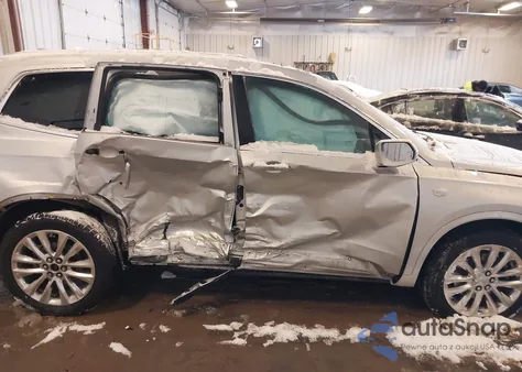 2020 Cadillac Xt6 Premium Luxury from USA, damaged, VIN 1GYKPDRS0LZ106409